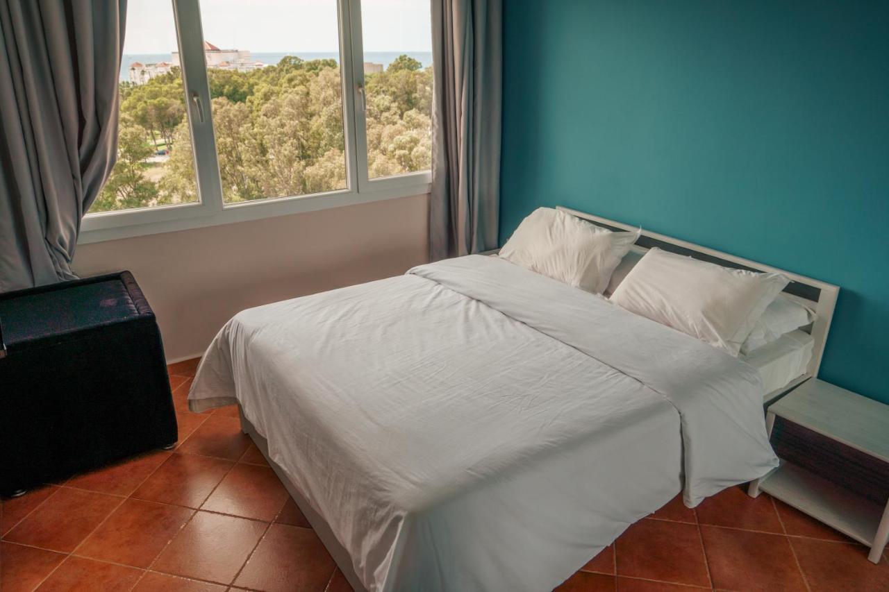 Sea View Malabata Family Only Lägenhet Tanger Exteriör bild
